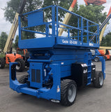 2016 GENIE GS5390RT SCISSOR LIFT 53' REACH DUAL FUEL ROUGH TERRAIN 4WD 985 HOURS STOCK # BF9498359-NLEQ - United Lift Equipment LLC