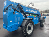 2018 GENIE GTH1056 10000 LB DIESEL TELESCOPIC FORKLIFT TELEHANDLER PNEUMATIC 4WD OUTRIGGERS OPEN CAB 2753 HOURS STOCK # BF91178499-NLPA - United Lift Equipment LLC