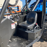2013 GENIE GTH1056 10000 LB DIESEL TELESCOPIC FORKLIFT TELEHANDLER PNEUMATIC 4WD 2677 HOURS STOCK # BF9848579-WIB - United Lift Equipment LLC