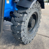 2013 GENIE GTH1056 10000 LB DIESEL TELESCOPIC FORKLIFT TELEHANDLER PNEUMATIC 4WD 2677 HOURS STOCK # BF9848579-WIB - United Lift Equipment LLC