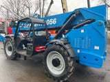 2018 GENIE GTH1056 10000 LB DIESEL TELESCOPIC FORKLIFT TELEHANDLER PNEUMATIC 4WD OUTRIGGERS OPEN CAB 2753 HOURS STOCK # BF91178499-NLPA - United Lift Equipment LLC