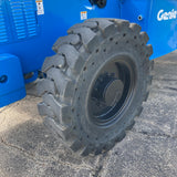 2013 GENIE GTH1056 10000 LB DIESEL TELESCOPIC FORKLIFT TELEHANDLER PNEUMATIC 4WD 2677 HOURS STOCK # BF9848579-WIB - United Lift Equipment LLC