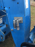 2013 GENIE GTH5519 5500 LB DIESEL TELESCOPIC FORKLIFT TELEHANDLER PNEUMATIC 4WD QUICK CHANGE MATERIAL BUCKET 2800 HOURS STOCK # BF9382189-LTIN - United Lift Equipment LLC