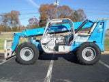 2007 GENIE GTH636 6000 LB DIESEL TELESCOPIC FORKLIFT TELEHANDLER PNEUMATIC 4WD 4571 HOURS STOCK # BF9273119-PABNC - United Lift Used & New Forklift Telehandler Scissor Lift Boomlift