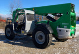 2014 GENIE GTH844 8000 LB DIESEL TELESCOPIC FORKLIFT TELEHANDLER PNEUMATIC 4WD 2462 HOURS STOCK # BF9458549-WIB - United Lift Equipment LLC