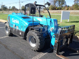 2018 GENIE GTH5519 5500 LB DIESEL TELESCOPIC FORKLIFT TELEHANDLER PNEUMATIC 4WD 280 HOURS STOCK # BF9479129-PABNC - United Lift Used & New Forklift Telehandler Scissor Lift Boomlift