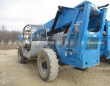 2006 GENIE GTH1056 10000 LB DIESEL TELESCOPIC FORKLIFT TELEHANDLER PNEUMATIC 4WD 5743 HOURS STOCK # BF9328549-WIB - United Lift Used & New Forklift Telehandler Scissor Lift Boomlift