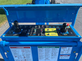 2013 GENIE S65 TRAX TELESCOPIC STRAIGHT BOOM LIFT AERIAL LIFT WITH JIB ARM 65' REACH DIESEL 4WD 4869 HOURS STOCK # BF9675139-PAB - United Lift Equipment LLC
