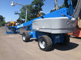 2014 GENIE S85 TELESCOPIC STRAIGHT BOOM LIFT AERIAL LIFT WITH JIB ARM 85' REACH DIESEL 4WD 2355 HOURS STOCK # BF9672359-NLEQ - United Lift Equipment LLC