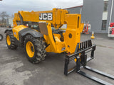 2017 JCB 510-56 10000 LB DIESEL OUTRIGGERS TELESCOPIC FORKLIFT TELEHANDLER 4WD ENCLOSED CAB WITH HEAT AND AC 3185 HOURS STOCK # BF91178549-NLPA - United Lift Equipment LLC