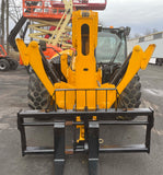 2017 JCB 510-56 10000 LB DIESEL OUTRIGGERS TELESCOPIC FORKLIFT TELEHANDLER 4WD ENCLOSED CAB WITH HEAT AND AC 3185 HOURS STOCK # BF91178549-NLPA - United Lift Equipment LLC