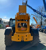 2017 JCB 510-56 10000 LB DIESEL OUTRIGGERS TELESCOPIC FORKLIFT TELEHANDLER 4WD OPEN CAB 1825 HOURS STOCK # BF91045279-NLPA - United Lift Equipment LLC