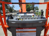 2007 JLG 1350SJP TELESCOPIC BOOM LIFT AERIAL LIFT 135' REACH DIESEL 4WD JIB ARM 3097 HOURS STOCK # BF9795149-PAB - United Lift Used & New Forklift Telehandler Scissor Lift Boomlift