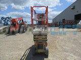 2012 JLG 2630ES SCISSOR LIFT 26' REACH ELECTRIC CUSHION TIRES 250 HOURS STOCK # BF962589-WIB - United Lift Used & New Forklift Telehandler Scissor Lift Boomlift