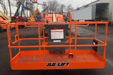 2013 JLG 460SJ TELESCOPIC STRAIGHT BOOM LIFT AERIAL LIFT WITH JIB ARM 46' REACH DIESEL 4WD 2887 HOURS STOCK # BF9398759-NLEQ - United Lift Equipment LLC