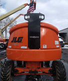 2017 JLG 460SJ STRAIGHT BOOM LIFT AERIAL LIFT WITH JIB ARM 46' REACH DIESEL 4WD 2050 HOURS STOCK # BF9598759-NLEQ - United Lift Equipment LLC