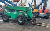 2013 JLG SKYTRAK 8042 8000 LB DIESEL TELESCOPIC FORKLIFT TELEHANDLER 4WD OPEN CAB 3800 HOURS STOCK # BF9549539-ILE - United Lift Equipment LLC