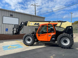 2022 JLG 943 9000 LB DIESEL TELESCOPIC FORKLIFT TELEHANDLER PNEUMATIC 4WD ENCLOSED HEATED CAB WITH AC BRAND NEW STOCK # BF91661389-HLOH - United Lift Equipment LLC