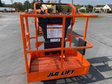 2012 JLG E400AJPN ARTICULATING BOOM LIFT AERIAL LIFT 40' REACH 48V ELECTRIC 621 HOURS STOCK # BF9217559-PAB - United Lift Used & New Forklift Telehandler Scissor Lift Boomlift