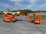 2012 JLG E400AJPN ARTICULATING BOOM LIFT AERIAL LIFT 40' REACH 48V ELECTRIC 621 HOURS STOCK # BF9217559-PAB - United Lift Used & New Forklift Telehandler Scissor Lift Boomlift