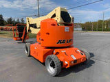 2012 JLG E400AJPN ARTICULATING BOOM LIFT AERIAL LIFT 40' REACH 48V ELECTRIC 621 HOURS STOCK # BF9217559-PAB - United Lift Used & New Forklift Telehandler Scissor Lift Boomlift