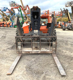 2015 JLG G12-55A 12000 LB DIESEL TELESCOPIC FORKLIFT TELEHANDLER PNEUMATIC 4WD OPEN CAB OUTRIGGERS 2722 HOURS STOCK # BF9812579-EBCA - United Lift Equipment LLC