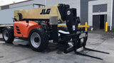2015 JLG G12-55A 12000 LB DIESEL TELESCOPIC FORKLIFT TELEHANDLER PNEUMATIC 4WD OPEN CAB OUTRIGGERS 2230 HOURS STOCK # BF91149729-NLEQ - United Lift Equipment LLC