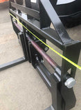 2015 JLG G12-55A 12000 LB DIESEL TELESCOPIC FORKLIFT TELEHANDLER PNEUMATIC 4WD HEATED CAB OUTRIGGERS 3527 HOURS STOCK # BF9998729-NLEQ - United Lift Equipment LLC