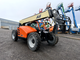 2022 JLG G7-42 7000 LB DIESEL TELESCOPIC FORKLIFT 4WD OPEN CAB 95 HOURS STOCK # BF91179329-EBUT - United Lift Equipment LLC