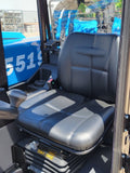 2022 GENIE GTH5519 5500 LB DIESEL TELESCOPIC FORKLIFT TELEHANDLER PNEUMATIC 4WD ENCLOSED HEATED CAB BRAND NEW STOCK # BF9759839-RIL - United Lift Equipment LLC