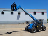 2022 GENIE GTH5519 5500 LB DIESEL TELESCOPIC FORKLIFT TELEHANDLER PNEUMATIC 4WD ENCLOSED HEATED CAB BRAND NEW STOCK # BF9759839-RIL - United Lift Equipment LLC