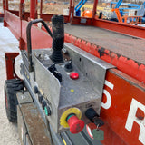 2007 SKYJACK SJ7135 SCISSOR LIFT 35' REACH DUAL FUEL PNEUMATIC TIRES OUTRIGGERS 3315 HOURS STOCK # BF9153529–WIB - United Lift Equipment LLC