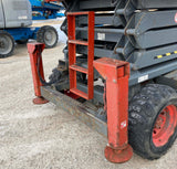 2007 SKYJACK SJ7135 SCISSOR LIFT 35' REACH DUAL FUEL PNEUMATIC TIRES OUTRIGGERS 3315 HOURS STOCK # BF9153529–WIB - United Lift Equipment LLC