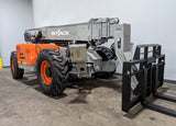 2017 SKYJACK SJ1056TH 10000 LB DIESEL TELESCOPIC FORKLIFT TELEHANDLER OPEN CAB PNEUMATIC 4WD HYDRAULIC LEVELING 4000 HOURS STOCK # BF9879539-ILE - United Lift Equipment LLC