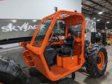2017 SKYJACK SJ1056TH 10000 LB DIESEL TELESCOPIC FORKLIFT TELEHANDLER OPEN CAB PNEUMATIC 4WD HYDRAULIC LEVELING 4000 HOURS STOCK # BF9879539-ILE - United Lift Equipment LLC