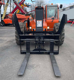 2017 SKYTRAK 10054 10000 LB DIESEL TELESCOPIC FORKLIFT TELEHANDLER PNEUMATIC 4WD OUTRIGGERS ENCLOSED CAB WITH HEAT AND AC 3140 HOURS STOCK # BF91098179-NLPA - United Lift Equipment LLC