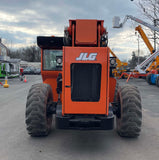 2017 SKYTRAK 10054 10000 LB DIESEL TELESCOPIC FORKLIFT TELEHANDLER PNEUMATIC 4WD OUTRIGGERS ENCLOSED CAB WITH HEAT AND AC 3140 HOURS STOCK # BF91098179-NLPA - United Lift Equipment LLC