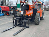 2017 SKYTRAK 10054 10000 LB DIESEL TELESCOPIC FORKLIFT TELEHANDLER PNEUMATIC 4WD OUTRIGGERS ENCLOSED CAB WITH HEAT AND AC 3140 HOURS STOCK # BF91098179-NLPA - United Lift Equipment LLC
