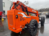 2014 SKYTRAK 6036 6000 LB DIESEL TELESCOPIC FORKLIFT TELEHANDLER PNEUMATIC 4WD OPEN CAB 2553 HOURS STOCK # BF9585179-NLPA - United Lift Equipment LLC