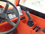 2019 SKYTRAK 6042 6000 LB DIESEL TELESCOPIC FORKLIFT TELEHANDLER PNEUMATIC 4WD ENCLOSED CAB 427 HOURS STOCK # BF9755139-VAOH - United Lift Equipment LLC