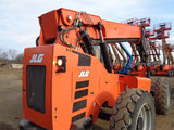 2019 SKYTRAK 6042 6000 LB DIESEL TELESCOPIC FORKLIFT TELEHANDLER PNEUMATIC 4WD ENCLOSED CAB 427 HOURS STOCK # BF9755139-VAOH - United Lift Equipment LLC