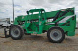 2013 SKYTRAK 8042 8000 LB DIESEL TELESCOPIC FORKLIFT TELEHANDLER PNEUMATIC OPEN CAB 4WD 2177 HOURS STOCK # BF9529179-EBOK - United Lift Equipment LLC