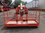 2019 SNORKEL 460SJ STRAIGHT BOOM LIFT AERIAL LIFT WITH JIB ARM 46' REACH DIESEL 4WD 320 HOURS STOCK # BF9687549-NLEQ - United Lift Equipment LLC