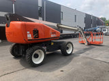 2019 SNORKEL 460SJ STRAIGHT BOOM LIFT AERIAL LIFT WITH JIB ARM 46' REACH DIESEL 4WD 320 HOURS STOCK # BF9687549-NLEQ - United Lift Equipment LLC