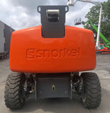 2019 SNORKEL 460SJ STRAIGHT BOOM LIFT AERIAL LIFT WITH JIB ARM 46' REACH DIESEL 4WD 320 HOURS STOCK # BF9687549-NLEQ - United Lift Equipment LLC