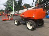 2019 SNORKEL 460SJ STRAIGHT BOOM LIFT AERIAL LIFT WITH JIB ARM 46' REACH DIESEL 4WD 320 HOURS STOCK # BF9687549-NLEQ - United Lift Equipment LLC